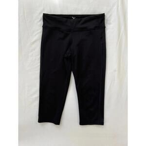 Old Navy active girls size M (8) black capri leggings